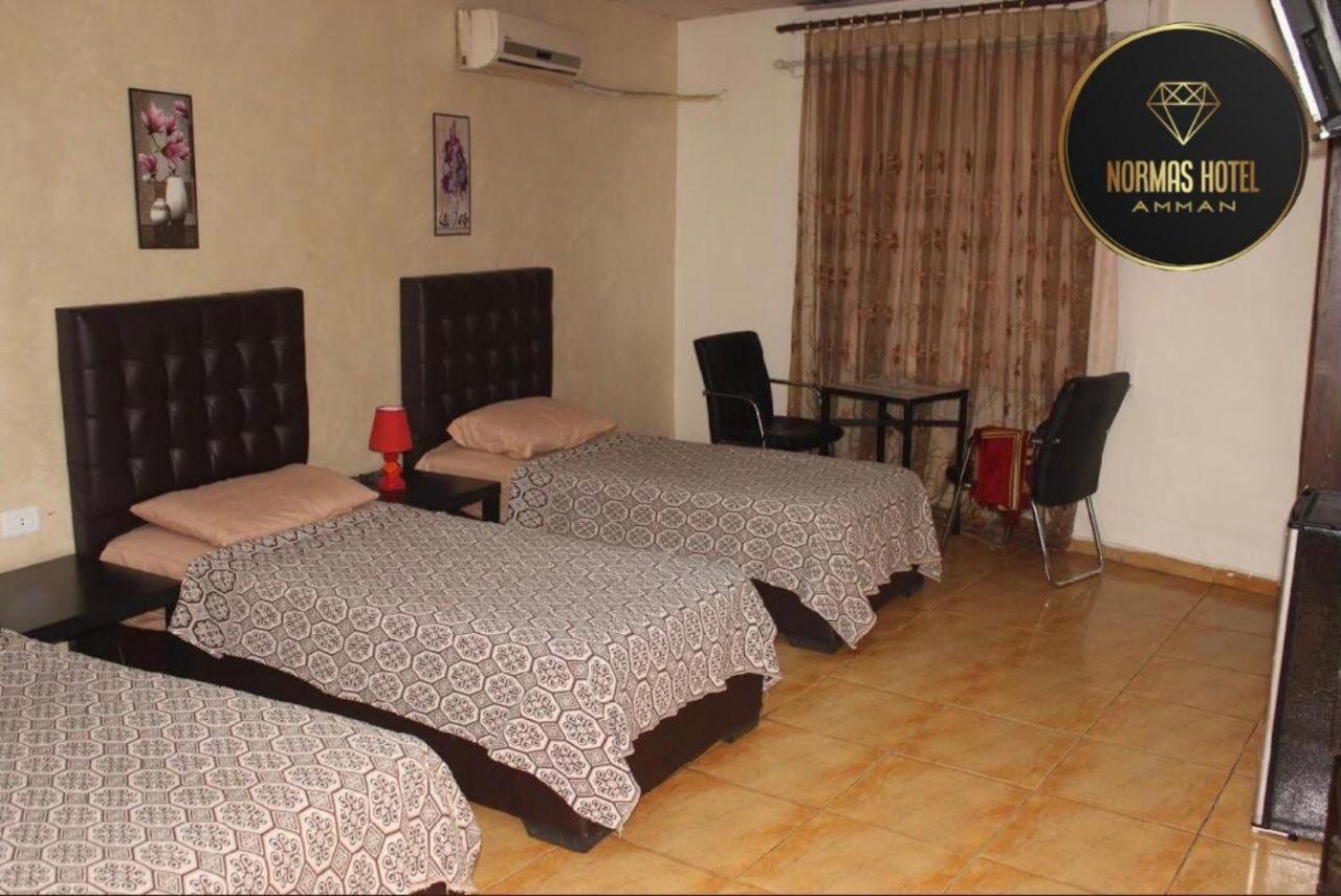 Normas Hotel Amman Ngoại thất bức ảnh