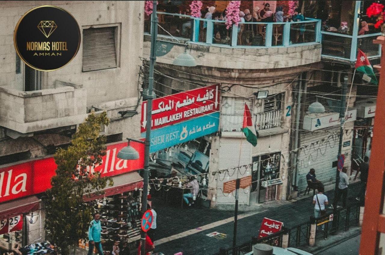 Normas Hotel Amman Ngoại thất bức ảnh