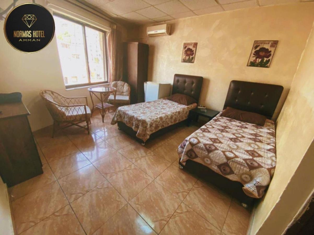 Normas Hotel Amman Ngoại thất bức ảnh
