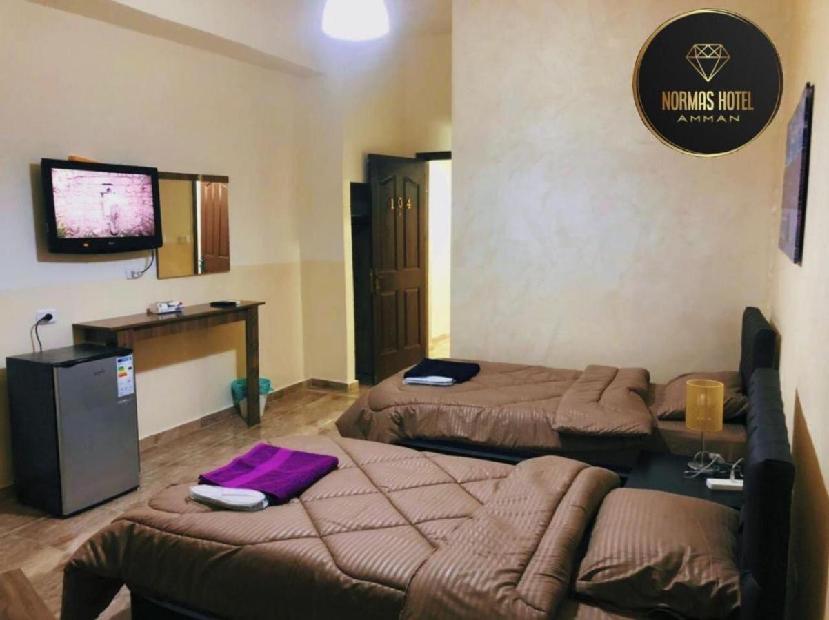 Normas Hotel Amman Ngoại thất bức ảnh