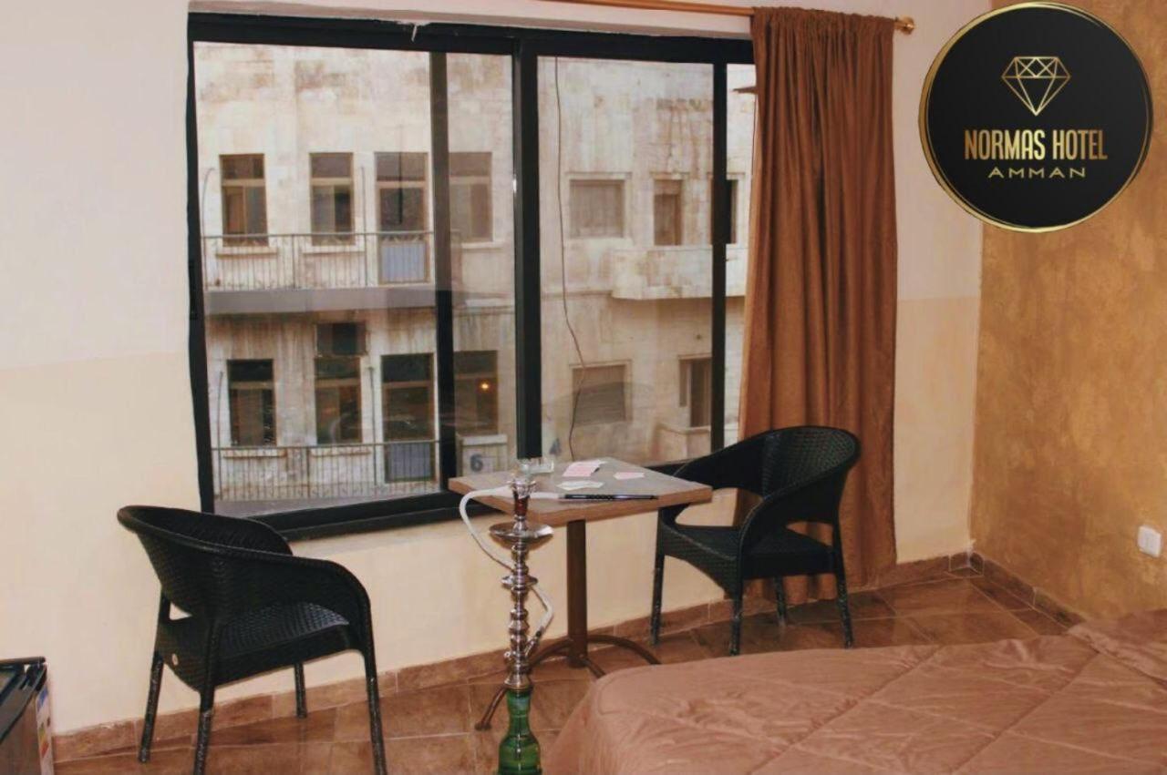 Normas Hotel Amman Ngoại thất bức ảnh