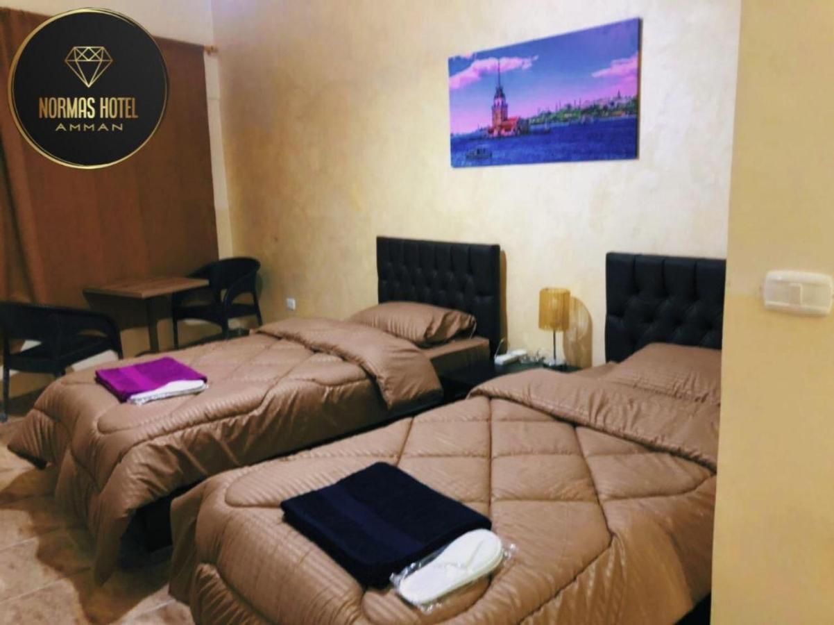 Normas Hotel Amman Ngoại thất bức ảnh