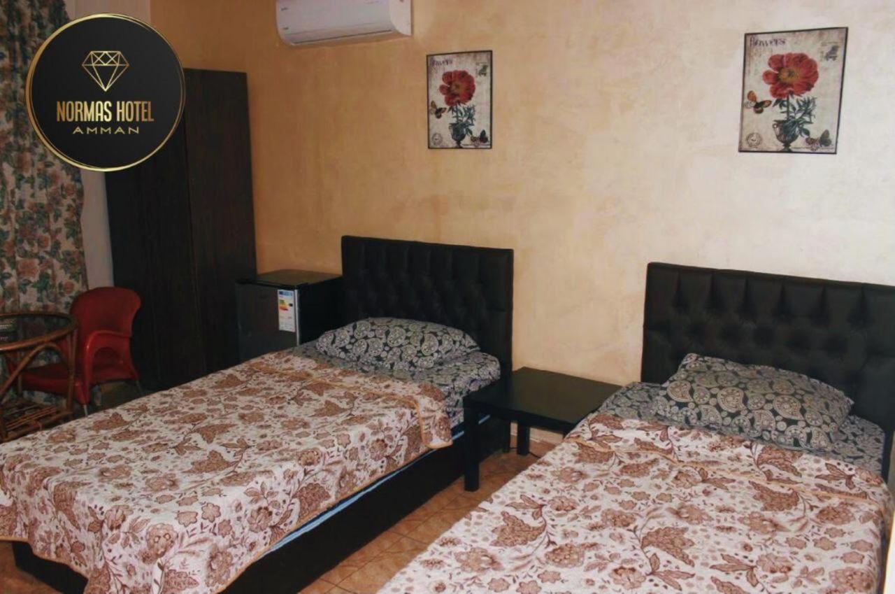 Normas Hotel Amman Ngoại thất bức ảnh