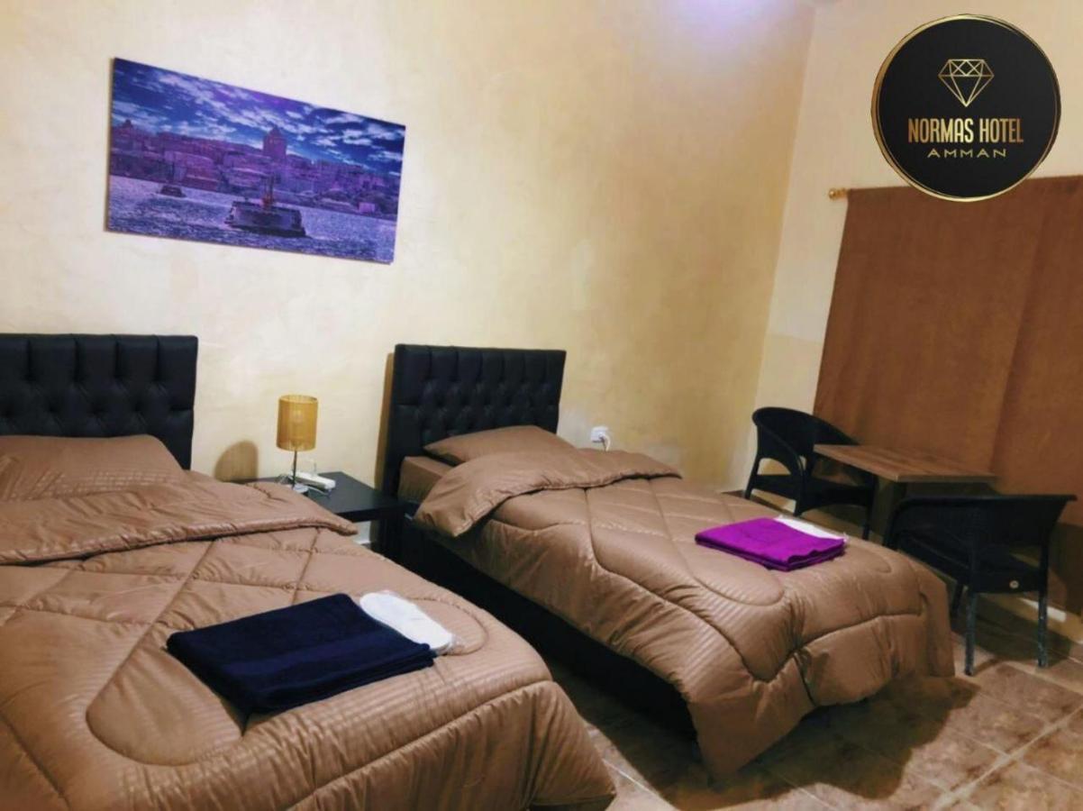 Normas Hotel Amman Ngoại thất bức ảnh