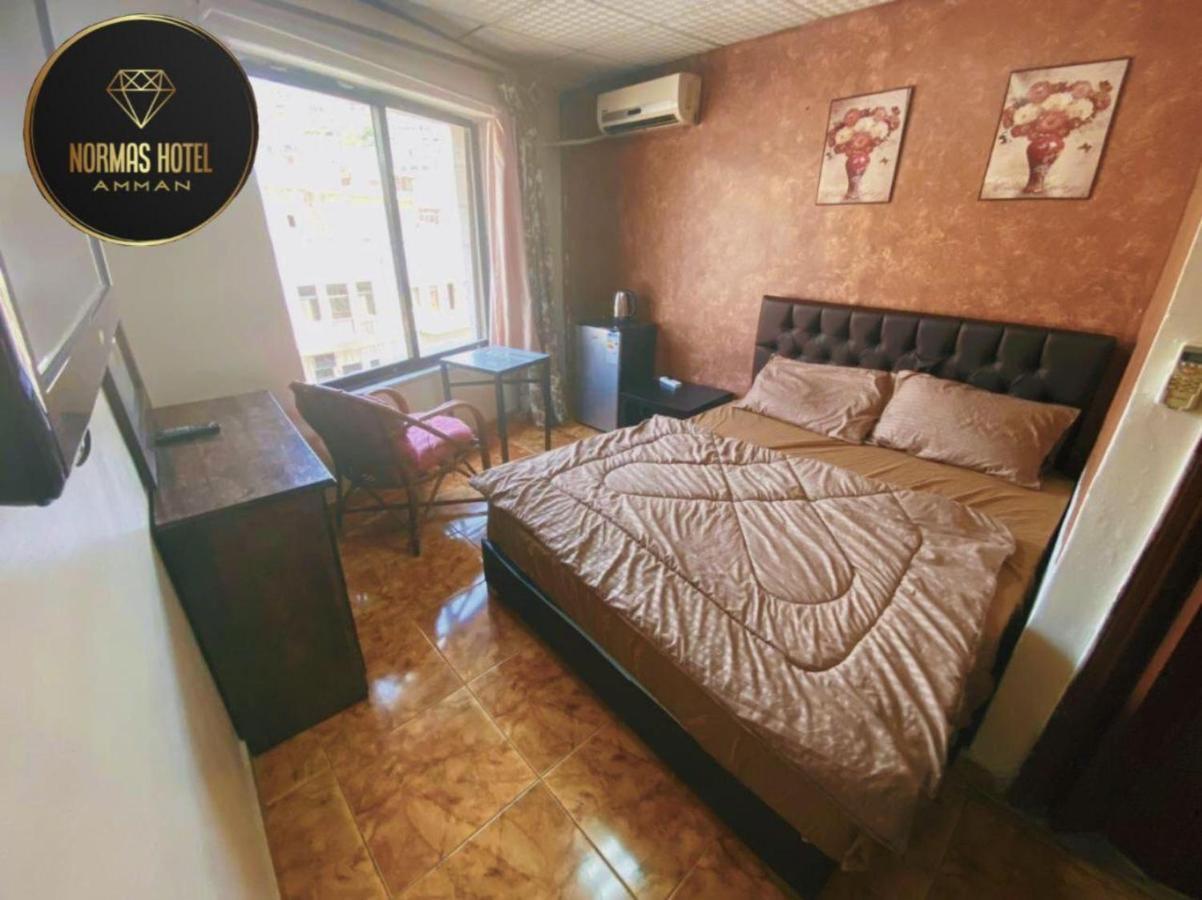 Normas Hotel Amman Ngoại thất bức ảnh