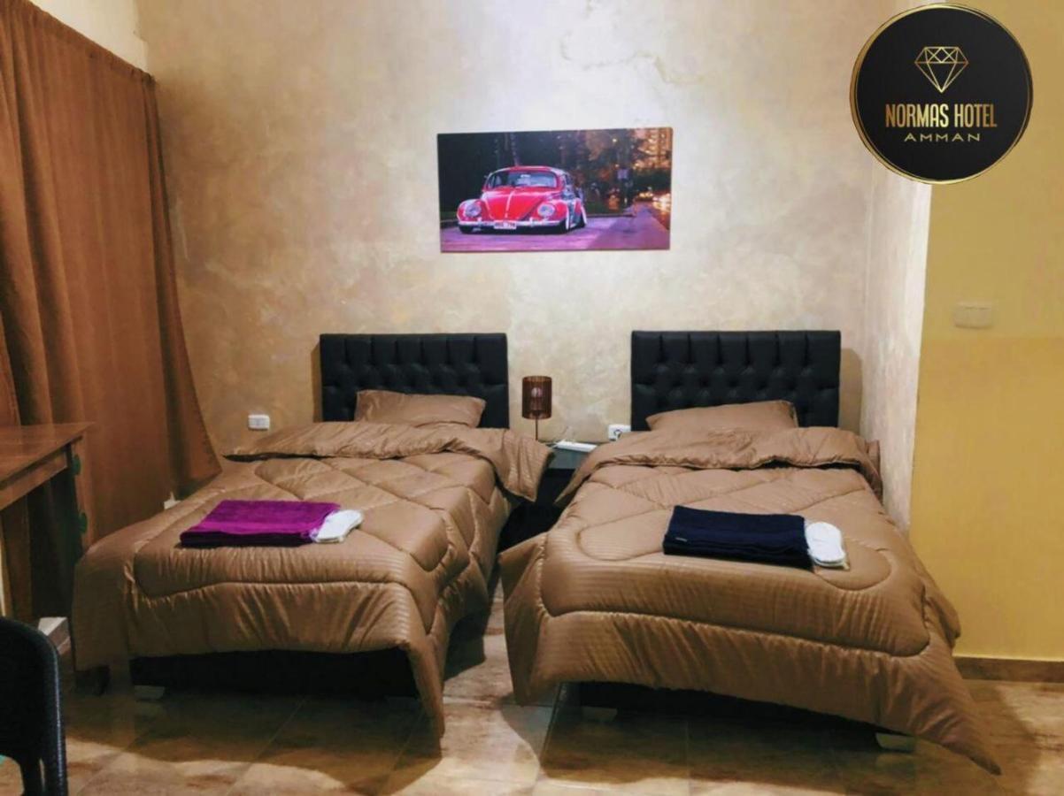 Normas Hotel Amman Ngoại thất bức ảnh