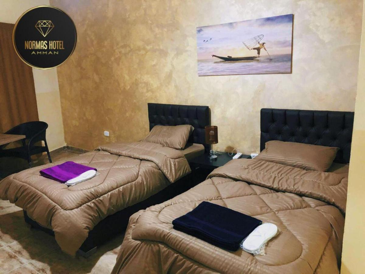 Normas Hotel Amman Ngoại thất bức ảnh