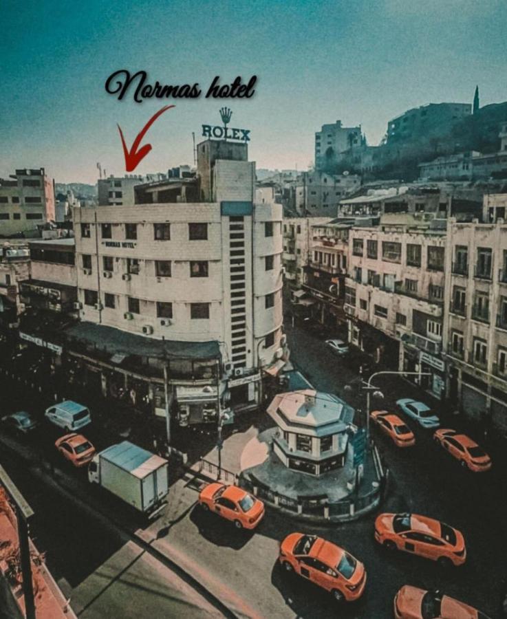Normas Hotel Amman Ngoại thất bức ảnh