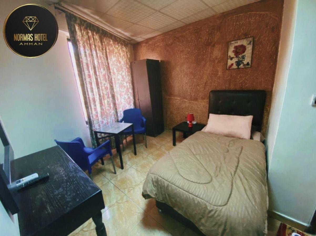 Normas Hotel Amman Ngoại thất bức ảnh