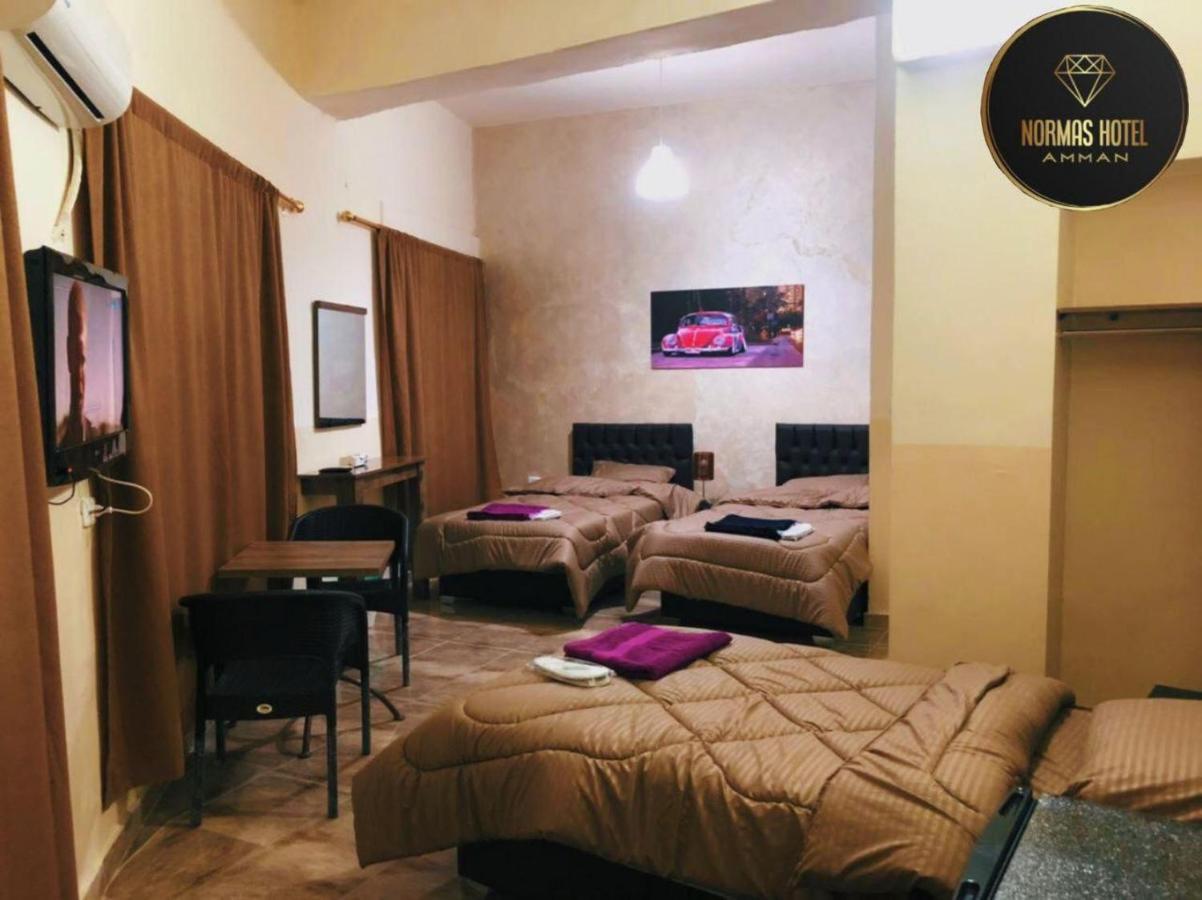 Normas Hotel Amman Ngoại thất bức ảnh